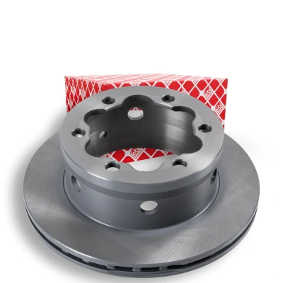 Bilde av FEBI BILSTEIN 10639 Bremseskiver bakaksel 285 22 6 145 innvendig ventilert belagt MERCEDES BENZ: Sprinter 4 T Van