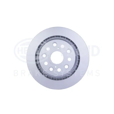 Bilde av HELLA PRO 8DD 355 116 941 Bremseskiver 335 22 05/12 120 utvendig ventilert belagt uten hjulfestebolt, hjulnav LEXUS: LS IV