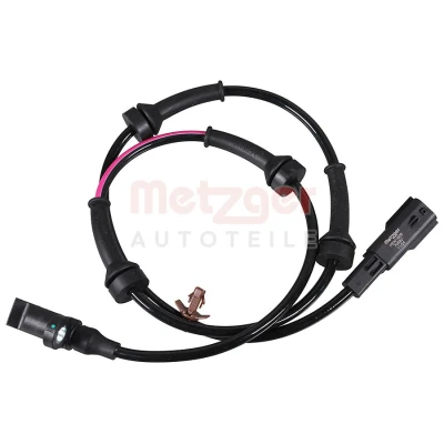 Bilde av METZGER 09001609 ABS Sensor venstre bakaksel, høyre bakaksel 2 polet 789mm NISSAN: X Trail (T32) 2.0 Hybrid ALL MODE 4x4 i, dCi i