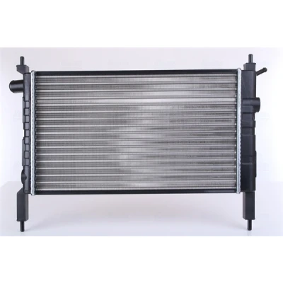 Bilde av NISSENS 632831 Radiator Aluminium 525 322 23 Kjøleribber satt sammen mekanisk OPEL: Astra F CC, Sedan, Classic Sedan
