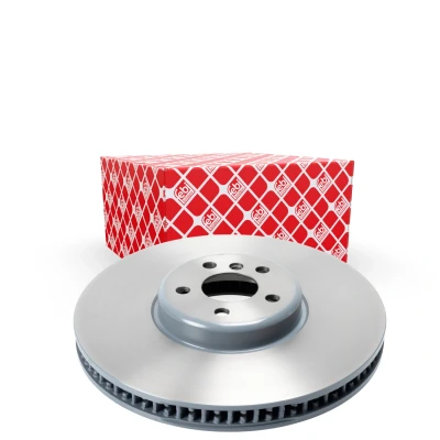 Bilde av FEBI BILSTEIN 175493 Bremseskiver framaksel venstre 374 36 5 112 innvendig ventilert belagt BMW: 7, Touring, Sedan