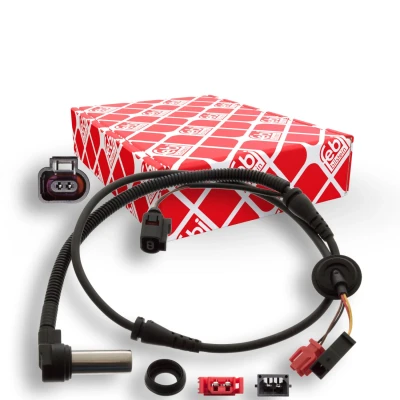 Bilde av FEBI BILSTEIN 23494 ABS Sensor framaksel venstre, høyre AUDI: A6 C5 Sedan, Avant