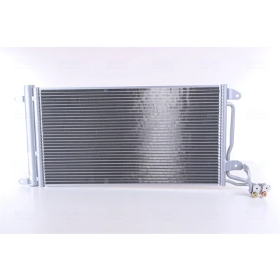 Bilde av NISSENS 940093 Kondensator med tørker Aluminium 615 R 134a SKODA: Fabia 2