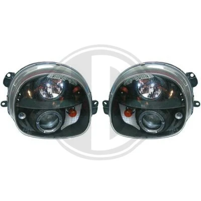 Bilde av Sett hovedfrontlys Diederichs Hd tuning 4480480 renault twingo i