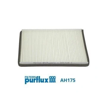 Bilde av PURFLUX AH175 Kupéfilter pollenfilter 242 191 17 SUBARU: JUSTY 3, SUZUKI: IGNIS I, 2
