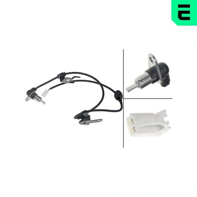 Bilde av OPTIMAL 06 S226 ABS sensor passiv 800 MAZDA: 323 F 6, 626 V Sedan