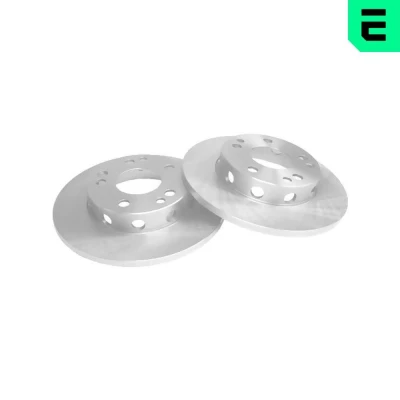 Bilde av OPTIMAL BS 2210C Bremseskiver framaksel 262 11 5/8 fullt ut belagt MERCEDES BENZ: 190