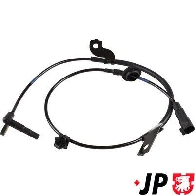 Bilde av JP GROUP 3997104480 ABS sensor framaksel høyre aktiv 960 svart MITSUBISHI: PAJERO 4, OUTLANDER 2 SUV, 3, CITROËN: C Crosser SUV