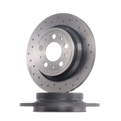 Bilde av BREMBO XTRA LINE 08.7765.1X Bremseskiver 288 12 5 fullt ut, hullet belagt med skruer VOLVO: V70 2, XC70 I Cross Country, S80