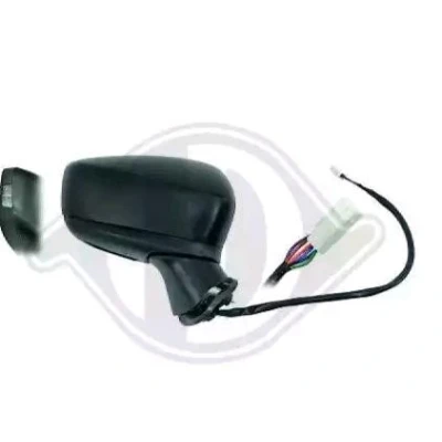 Bilde av Sidespeil Diederichs 5620224 høyre grunnet for elektrisk speiljustering, kan varmes opp, konveks, komplett speil MAZDA: 3 Sedan, Hatchback