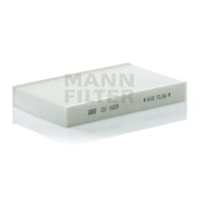 Bilde av MANN FILTER CU 1629 Kupéfilter Partikkelfilter 238 153 32 NISSAN: Juke
