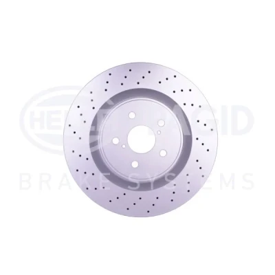 Bilde av HELLA PRO High Carbon 8DD 355 129 851 Bremseskiver 360 30 05/07 114,3 innvendig ventilert, hullet belagt høy karbon uten hjulfestebolt, hjulnav