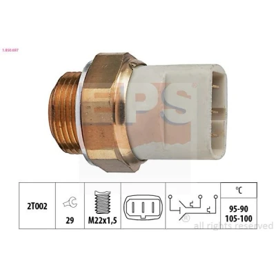 Bilde av Temperaturbryter, radiator ventilator EPS 1.850.697