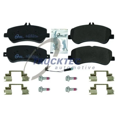 Bilde av TRUCKTEC AUTOMOTIVE 02.35.498 Bremseklosser framaksel MERCEDES BENZ: GLK