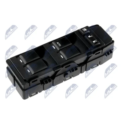 Bilde av Bryter, vindusløfter, Foran venstre, dodge caliber, jeep compass, patriot, 04602780AA, 04602780AB, 04602780AC, 04602780AD, 4602780AA, 46