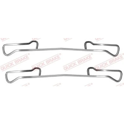 Bilde av QUICK BRAKE 109 1150 Tibehørsett, skivebremse belegg PEUGEOT: 306 Hatchback, OPEL: Astra F Caravan