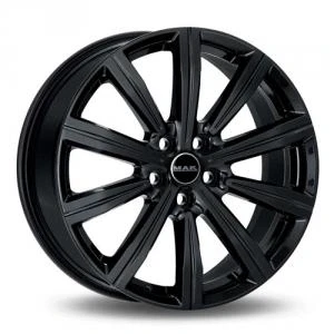 Bilde av MAK Birmingham Shiny Black 8,5x20 5/120 ET43 B64