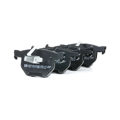 Bilde av ZIMMERMANN 23550.170.1 Bremseklosser klargjort for slitasjeindikator Bildet viser leveranseinnholdet BMW: 3 Touring, Sedan, X1