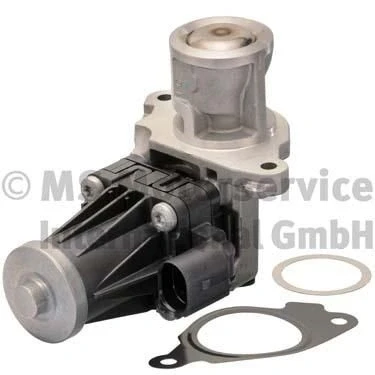 Bilde av PIERBURG 7.01599.10.0 EGR Ventil elektrisk styreventil med tetning OPEL: Meriva B, Corsa D Hatchback, FIAT: Doblo II Varebil / Stasjonsvogn