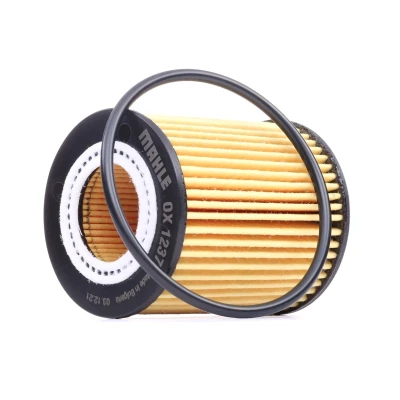 Bilde av MAHLE ORIGINAL OX 1237D Oljefilter Filterinnsats PEUGEOT: 208 I Hatchback, 308 II SW 2, FORD: Transit Connect V408 Van