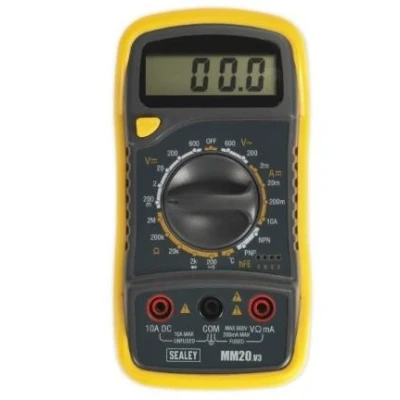 Bilde av SEALEY MM20 Multimeter