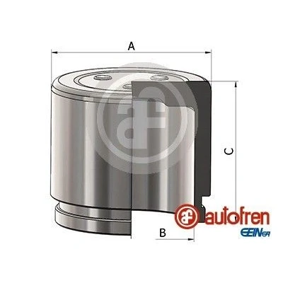 Bilde av AUTOFREN SEINSA D025699 Stempel, bremseklave 38 bakaksel AKE