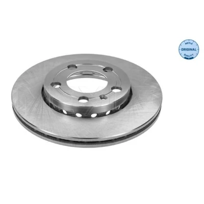 Bilde av MEYLE 115 521 1056 Bremseskiver framaksel 239 18 5 100 ventilert ORIGINAL Quality VOLKSWAGEN: Polo IV Hatchback, SKODA: Fabia 2, I Hatchback