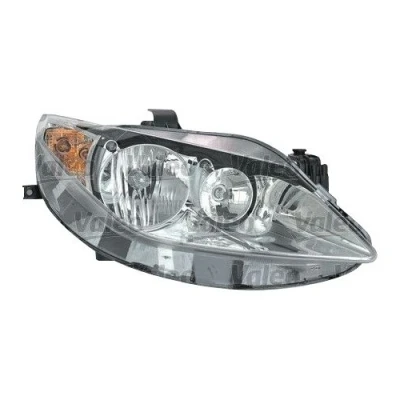 Bilde av VALEO 043817 Frontlykter høyre H7 Halogen transparent med nærlys for høyrekjøring ORIGINAL PART motor høydejustering hovedlys