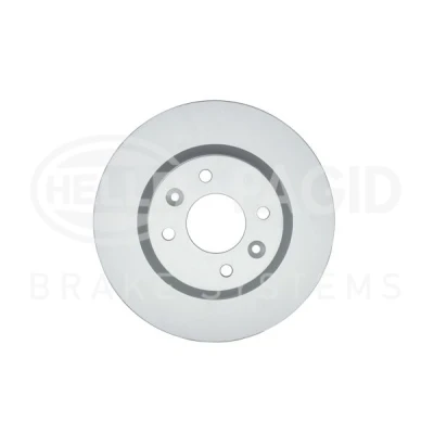 Bilde av HELLA 8DD 355 126 531 Bremseskiver 259 20,7 04/06 100 innvendig ventilert belagt uten hjulfestebolt, hjulnav RENAULT: Kangoo I Express,