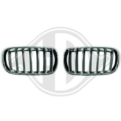 Bilde av DIEDERICHS HD Tuning 1293240 Radiatorgitter krom BMW: X5