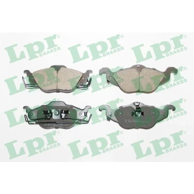 Bilde av LPR 05P698 Bremseklosser OPEL: Zafira A, Astra G Caravan, CC