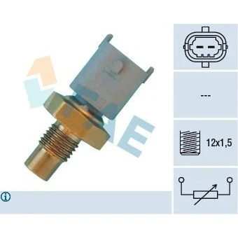 Bilde av EPS 1.830.268 Kjølevæsketemperatursensor Made in Italy OE Equivalent OPEL: Vectra B Sedan