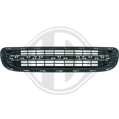Bilde av DIEDERICHS 1206145 Ventilasjonsgitter senter MINI: Cabrio