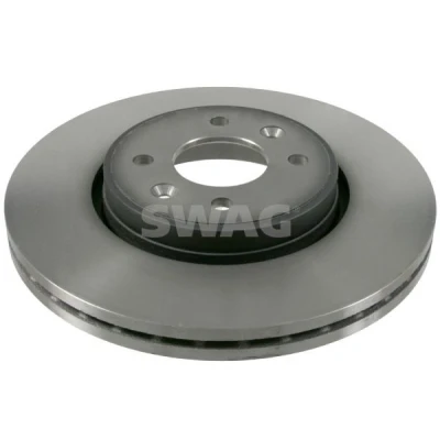 Bilde av SWAG 60 91 9923 Bremseskiver framaksel 280 24 4 100 innvendig ventilert belagt RENAULT: CLIO 3, Kangoo I Express, GRAND SCENIC 2