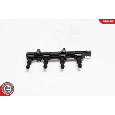 Bilde av ESEN SKV 03SKV143 Tennspole 5 polet 12V elektrisk inkl. tenningspluggkontakt OPEL: Vectra C Caravan, Zafira B, ALFA ROMEO: 159 Sportwagon