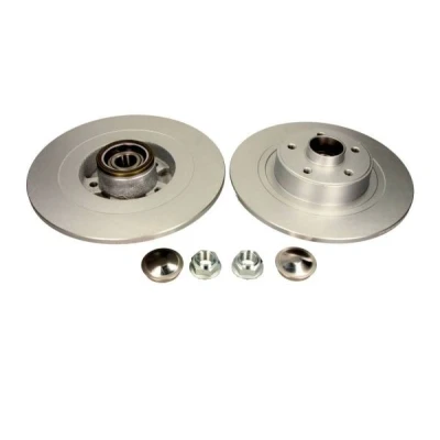Bilde av QUARO QD7845 Bremseskiver bakaksel 300 11 5 108 fullt ut spraylakkert, belagt med hjullager, integrert magnetisk senorring RENAULT: ESPACE 4