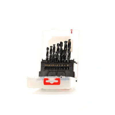 Bilde av YATO YT 4462 Metallspiralbor sett 1, 1.5, 2, 2.5, 3, 3.5, 4, 4.5, 5, 5.5, 6, 6.5, 7, 7.5, 8, 8.5, 9, 9.5, 10 19