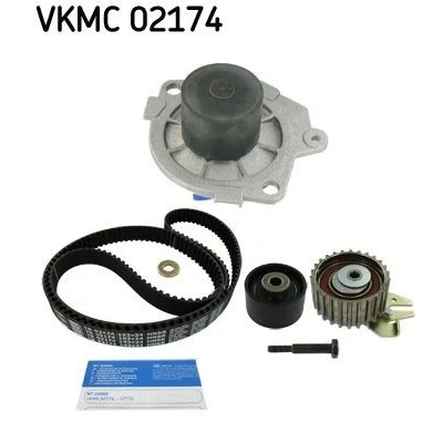 Bilde av SKF VKMC 02174 Vannpumpe + Registerreimsett 193