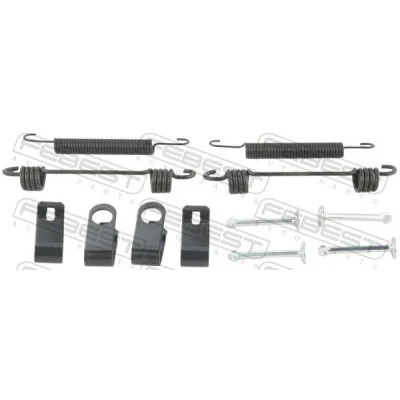 Bilde av Teilbehørsett, parkeingsbremse sko, hyundai grandeur, sonata v, vi, vii, kia magentis ii, optima, 58268 3Q100, 58269 2E000