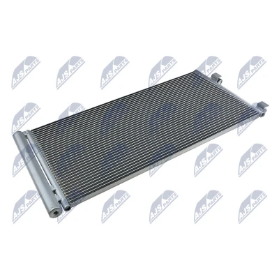 Bilde av NTY CCS RE 027 Kondensator med tørker Aluminium 725 R 134a