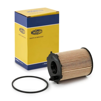 Bilde av MAGNETI MARELLI 152071758829 Oljefilter Filterinnsats PEUGEOT: 308 II Hatchback, Partner Tepee, CITROËN: C4 I Grand Picasso, VOLVO: V70 3