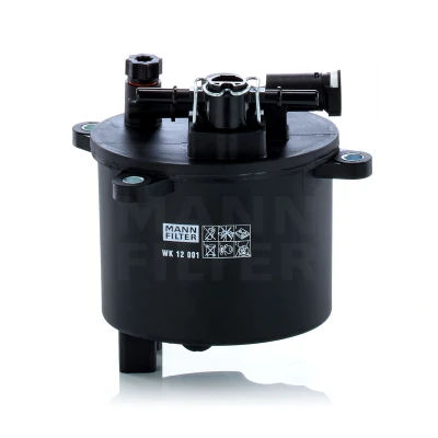 Bilde av MANN FILTER WK 12 001 Drivstoffilter ledningsfilter FORD: MONDEO 4 Turnier, S Max Mk1, Galaxy Mk2 MPV, PEUGEOT: 508 I SW, 407 4007
