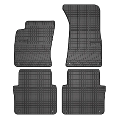 Bilde av FROGUM 547761 Gulvmatte sett gummi foran og bak 4 svart Skreddersydd AUDI: A8 D3