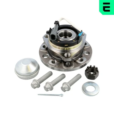 Bilde av OPTIMAL 201043 Hjullagersett med integrert magnetisk senorring 136,6 OPEL: Zafira A, Astra G CC, Caravan