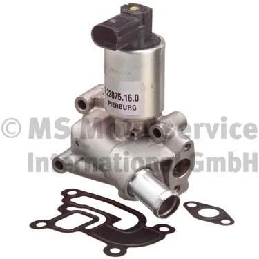 Bilde av PIERBURG 7.22875.16.0 EGR Ventil elektrisk magnetventil med tetning OPEL: Astra H Caravan, Combo C Varebil / Stasjonsvogn, Hatchback