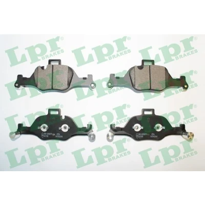 Bilde av LPR 05P2040 Bremseklosser BMW: 5 Touring, Sedan, 7