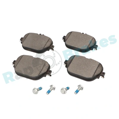 Bilde av RAP BRAKES R P1694 Bremseklosser bakaksel MERCEDES BENZ: E Klasse T modell, GLC SUV, EQC