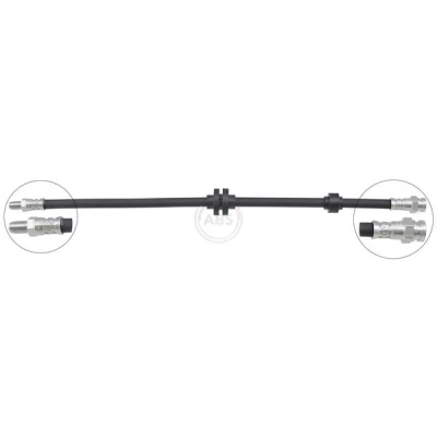 Bilde av A.B.S. SL 4951 Bremseslange 450 OUT. M10X1