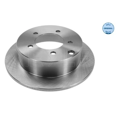 Bilde av MEYLE 32 15 523 0008 Bremseskiver bakaksel 262 10 5 112 fullt ut ORIGINAL Quality MITSUBISHI: Lancer 8 Limousine, 8, 7 Limousine