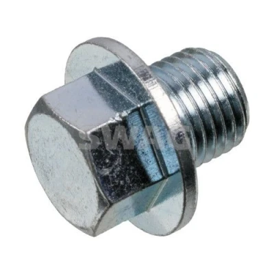 Bilde av SWAG 81 93 0262 Oljeplugg Stål 14 uten tetningsring TOYOTA: Yaris I Hatchback, HIACE 4 Kasten, Land Cruiser Prado 120, NISSAN: NP300 Navara Pick up